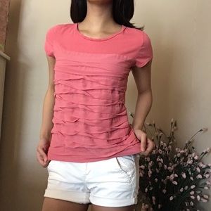Delicate Ann Taylor Tee